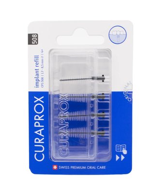 Curaprox CPS 508 Soft Implant mezizubní kartáček 4 ks