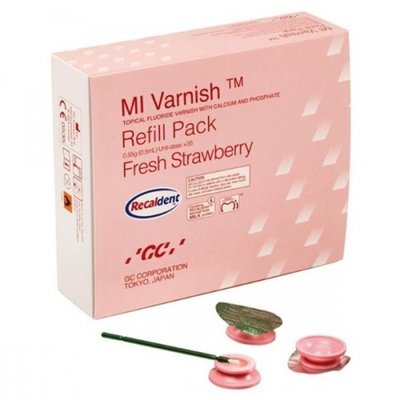 GC MI Varnish,Refill pack