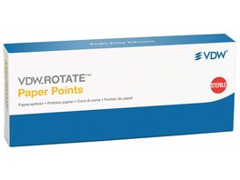 VDW.ROTATE™ Paper Points - Packung 180 Stück AST