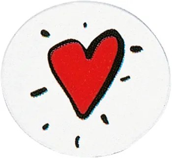 Dentaurum obrázky do orto aparátků 20ks, srdce