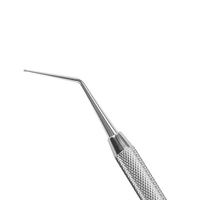 Burnisher Micro-Endo č.1 rukojeť č.41, zahnutý