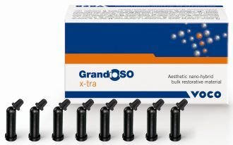 GrandioSO x-tra Caps - kompozit, 16x0,25g A3