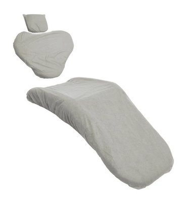 Akzenta Top Cover Plus Grey potah na křeslo 3×25 ks