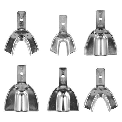 Łyżki wyciskowe pełne Dental Market