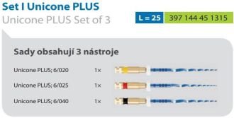 Unicone Plus 25 mm Set I