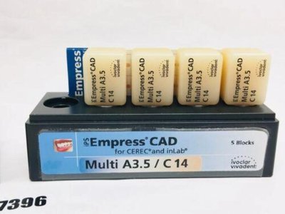 IVOCLAR - IPS Empress CAD for CEREC and inLab Multi C14: