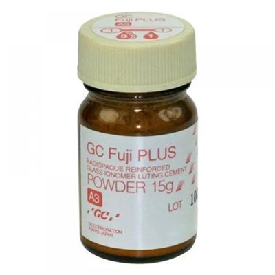 GC Fuji PLUS, 15 g Powder, A3, EEP
