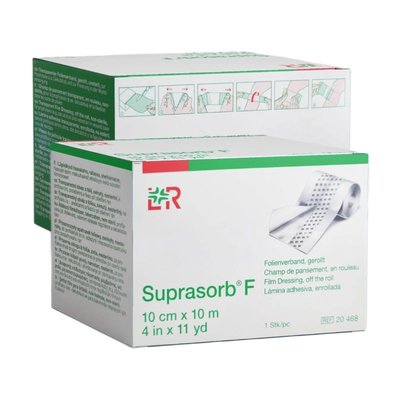 Obvaz Suprasorb F v roli nesterilní 10cm x 10m