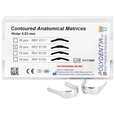 Matrice konturované Polydentia Molar 6118