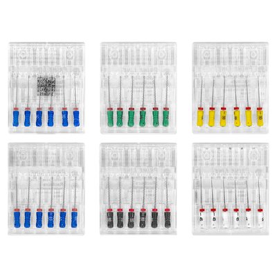 Pilniki H-Files 6 szt. Micro-Mega