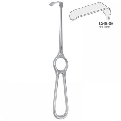 Falcon Retractor Kocher-Langenbeck 40x11mm, 215mm