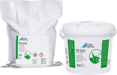 FD 333 forte wipes Flächen-Desinfektion