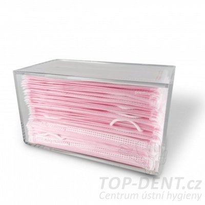 Premium Plus akrylátový zásobník na ústenky (194x106x108 mm)