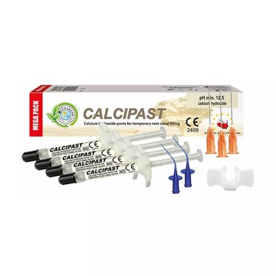 Calcipast Mega Pack strzykawka 4 x 2.1g