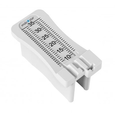 Linijka endodontyczna ENDOSIZER