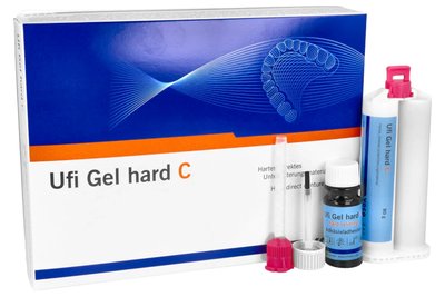 Ufi Gel hard C zestaw 10 ml VOCO