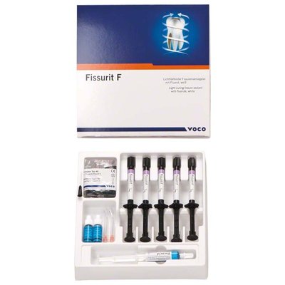 Fissurit F - pečetidlo fisur, set