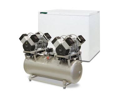 DK50 2x4VR/110S/M se skříňkou a sušičem