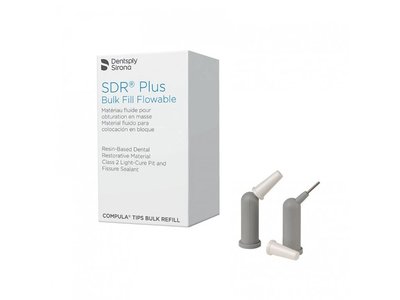 SDR Plus - kompozit v kompulích, 15x0,25g - Barva: A1