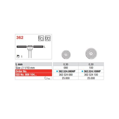 Disk diamantový FL 362.524.100