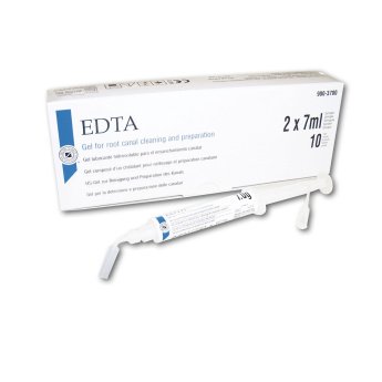 HS-EDTA 19% gel stříkačky 2 x 7 g