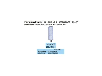 Leštící guma UNISOFT BÍLÁ UM9630 10ks