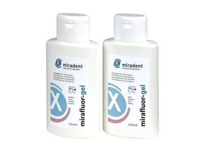 Mirafluor-Gel - fluoridový gel (250 ml) - mátový