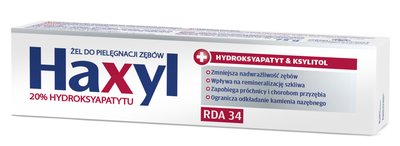 Haxyl Żel 75 g Chema