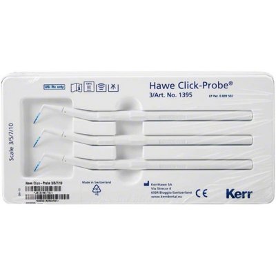 Click-Probe sonda 3/5/7/10, 3 ks