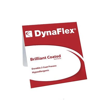 Łuki NITI powlekane krawężne 10 szt. - WARIANTY