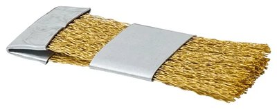 ORBIS Kartáč na čištění vrtáčků - mosaz