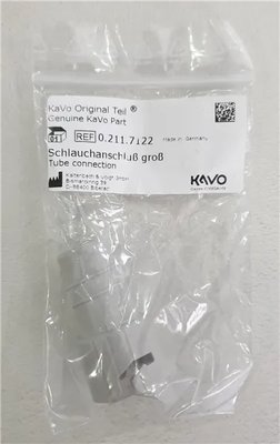 Zakončení hadice velké savky KaVo