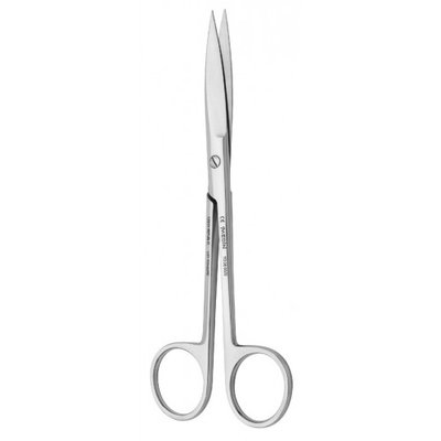 Standard nůžky chirurgické rovné 13 cm