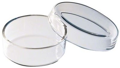 Petriho miska bez přihrádek, průměr 600mm