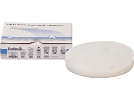 Erkoflex 95 - Packung 50 Stück transparent, Ø 120 mm, Stärke 2,5 mm