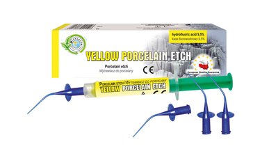 Yellow porcelain etch 2ml