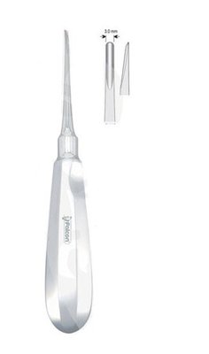 Luksator prosty 3mm fig.2 DE.920.020