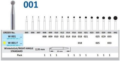 HORICO diamant vrták - kulička ISO16