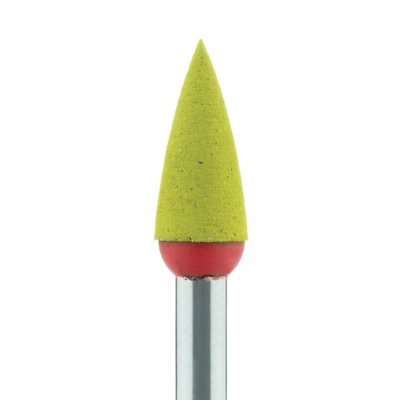 Meisinger gumka do ceramiki 9743C.204.040 żółta stożek