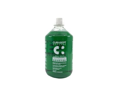 CURASEPT DayCare Protection Booster Herbal ústní voda, svěží mátová příchuť 500ml