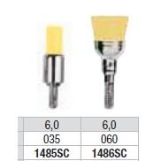 Profylaktický kartáček EDENTA Dřík 300 SC 6.0/060 tvrdý