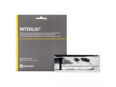 Interlig skleněné vlákno, 3ks