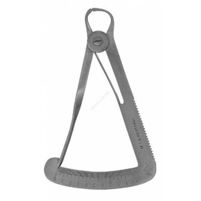 Grubościomierz IWANSON - ceramika/wosk