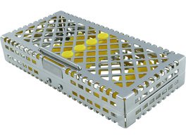 297951 - Steri-Wash-Tray Silikon gelb 6Inst