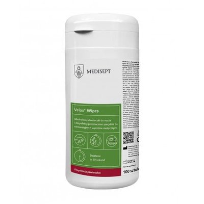Velox wipes ubrousky, dóza, 100 ks