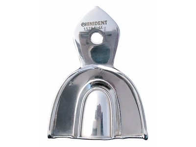 OMNI Ergolock otiskovací lžíce neperforovaná, HČ vel.0 - OK XS/5