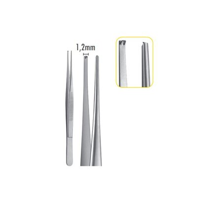 Pinzeta 793DE/16 chirurgická jemná