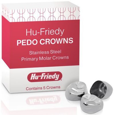 Stainless Steel Pedo korunky LRD3