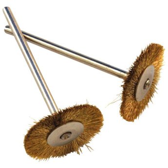 HS-Kartáč kulatý, měděný drát 0,08, pr. 21mm, 12ks