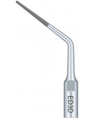 Tip do skalera Woodpecker - końcówka endo ED3D (Satelec, NSK, DTE) z nasypem diamentowym